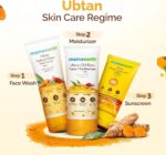 Mamaearth Ubtan Nature Glow With Turmeric Saffron For Tan Removal Face Wash 100ml - Image 7
