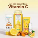 Mamaearth Daily Glow With Vitamin C Turmeric For All Skin Type Face Wash 100ml - Image 6