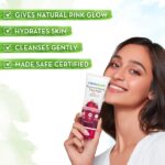 Mamaearth Beetroot Gentle With Beetroot Hyaluronic Acid For Hydrated Pink Glow 100ml - Image 2