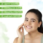 Mamaearth With Multani Mitti Bulgarian Rose For Oil Control Acne Face Wash 50ml - Image 2