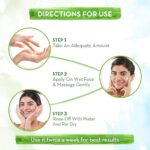 Mamaearth With Multani Mitti Bulgarian Rose For Oil Control Acne Face Wash 50ml - Image 3