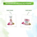 Mamaearth With Multani Mitti Bulgarian Rose For Oil Control Acne Face Wash 50ml - Image 4