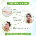 Mamaearth With Aloe Vera Ashwagandha For Youthful Glow Face wash 100ml - Image 4