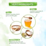 Mamaearth With Honey Malai For Nourishing Glow Face Wash 100ml - Image 3