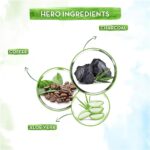 Mamaearth Charcoal With Activated Charcoal Coffee For Oil Control 100ml - Image 4
