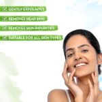 Mamaearth With Charcoal Walnut For Deep Exfoliation Face Scrub 100g - Image 2