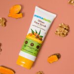 Mamaearth Ubtan With Turmeric Walnut For Tan Removal Face Scrub 100g - Image 2
