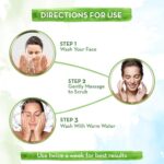 Mamaearth With Vitamin C Walnut For Skin Illumination Face Scrub 100g - Image 4