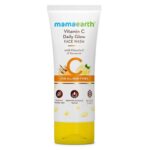 Mamaearth Daily Glow With Vitamin C Turmeric For All Skin Type Face Wash 100ml
