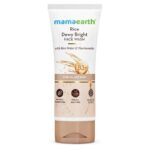 Mamaearth Dewy Bright With Rice Water Niacinamide For Glass Skin Face Wash 100ml