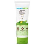 Mamaearth Oil Control With Tea tree Neem For Normal To Only Skin Face Wash 100ml
