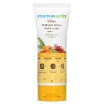 Mamaearth Ubtan Nature Glow With Turmeric Saffron For Tan Removal Face Wash 100ml