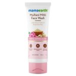 Mamaearth With Multani Mitti Bulgarian Rose For Oil Control Acne Face Wash 100ml