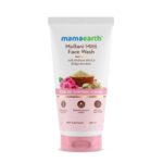 Mamaearth With Multani Mitti Bulgarian Rose For Oil Control Acne Face Wash 50ml