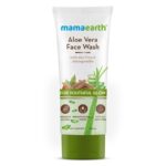Mamaearth With Aloe Vera Ashwagandha For Youthful Glow Face wash 100ml