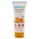 Mamaearth With Honey Malai For Nourishing Glow Face Wash 100ml
