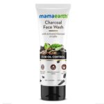 Mamaearth Charcoal With Activated Charcoal Coffee For Oil Control 100ml