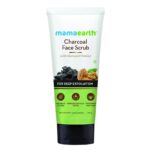 Mamaearth With Charcoal Walnut For Deep Exfoliation Face Scrub 100g