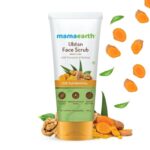 Mamaearth Ubtan With Turmeric Walnut For Tan Removal Face Scrub 100g