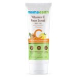 Mamaearth With Vitamin C Walnut For Skin Illumination Face Scrub 100g