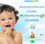 Mamaearth Awesome Orange Toothpaste For Kids 4 Year 50g - Image 3