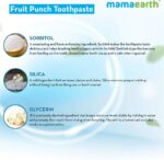 Mamaearth Awesome Orange Toothpaste For Kids 4 Year 50g - Image 4