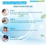 Mamaearth Berry Blast Toothpaste you Kids 12 Month 50g - Image 5