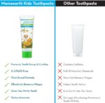 Mamaearth Berry Blast Toothpaste you Kids 12 Month 50g - Image 3
