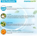 Mamaearth Berry Blast Toothpaste you Kids 12 Month 50g - Image 4