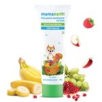 Mamaearth Fruit Punch Toothpaste For Kids 12 Month 50g