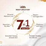 Mamaearth With Rice Water Niacinamide Hydration 7 in 1 Body Lotion 400ml - Image 3
