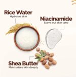 Mamaearth With Rice Water Niacinamide Hydration 7 in 1 Body Lotion 400ml - Image 4