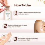 Mamaearth With Rice Water Niacinamide Hydration 7 in 1 Body Lotion 400ml - Image 6
