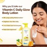 Mamaearth With Vitamin C Honey Daily Glow 7 in 1 Body Lotion 200ml - Image 2