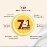 Mamaearth With Vitamin C Honey Daily Glow 7 in 1 Body Lotion 200ml - Image 3