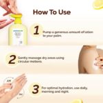 Mamaearth With Vitamin C Honey Daily Glow 7 in 1 Body Lotion 100ml - Image 6