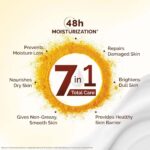 Mamaearth Ubtan With Turmeric Saffron Moisturizing 7 in 1 Body Lotion 200ml - Image 2