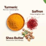 Mamaearth Ubtan With Turmeric Saffron Moisturizing 7 in 1 Body Lotion 400ml - Image 4