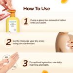 Mamaearth Ubtan With Turmeric Saffron Moisturizing 7 in 1 Body Lotion 200ml - Image 4