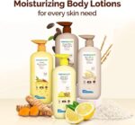 Mamaearth Ubtan With Turmeric Saffron Moisturizing 7 in 1 Body Lotion 400ml - Image 7