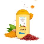 Mamaearth Ubtan With Turmeric Saffron Moisturizing 7 in 1 Body Lotion 100ml
