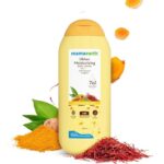 Mamaearth Ubtan With Turmeric Saffron Moisturizing 7 in 1 Body Lotion 200ml