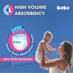 BeBe Baby Diaper L26 Pants 9-14 kg - Image 2