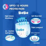 BeBe Baby Diaper S32 Pants 3-6 Kg - Image 4
