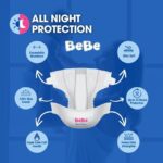 BeBe Baby Diaper L64 Pants 9-14 kg - Image 4