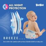 BeBe Baby Diaper M68 Pants 5-11 kg - Image 5