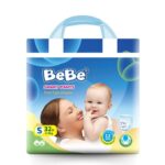 BeBe Baby Diaper S32 Pants 3-6 Kg