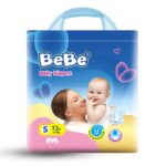 BeBe Baby Diaper S72 Pants 3-6 kg