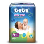 BeBe Baby Diaper L64 Pants 9-14 kg