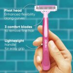 Gillette Simply Venus Hair Removal 5 Razor Buy 4 Get 1 For Women - Image 4
